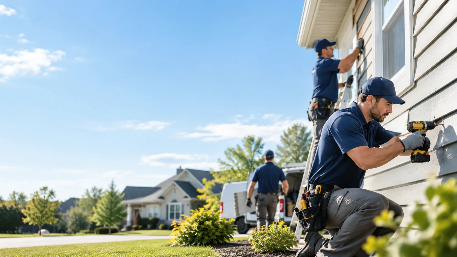 Commercial Siding Repair in Cedar, IA
